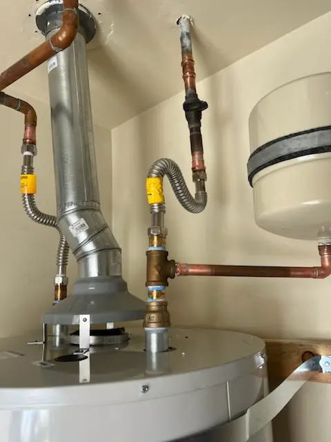 Water heater installation and plumbing repair in Newman Lake